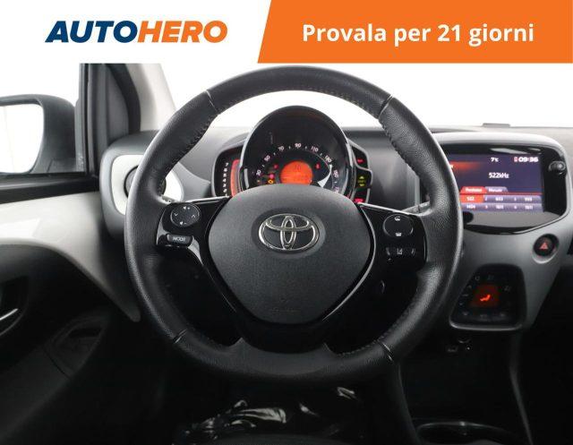 TOYOTA Aygo Connect 1.0 VVT-i 72 CV 5 porte x-play MMT