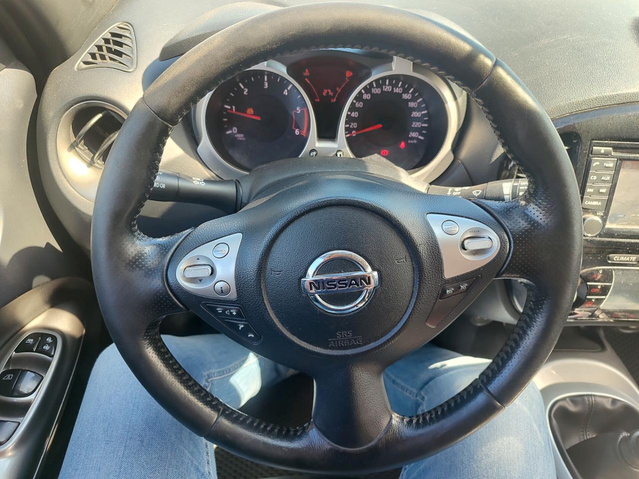 Nissan Juke 1.5 dCi Tekna