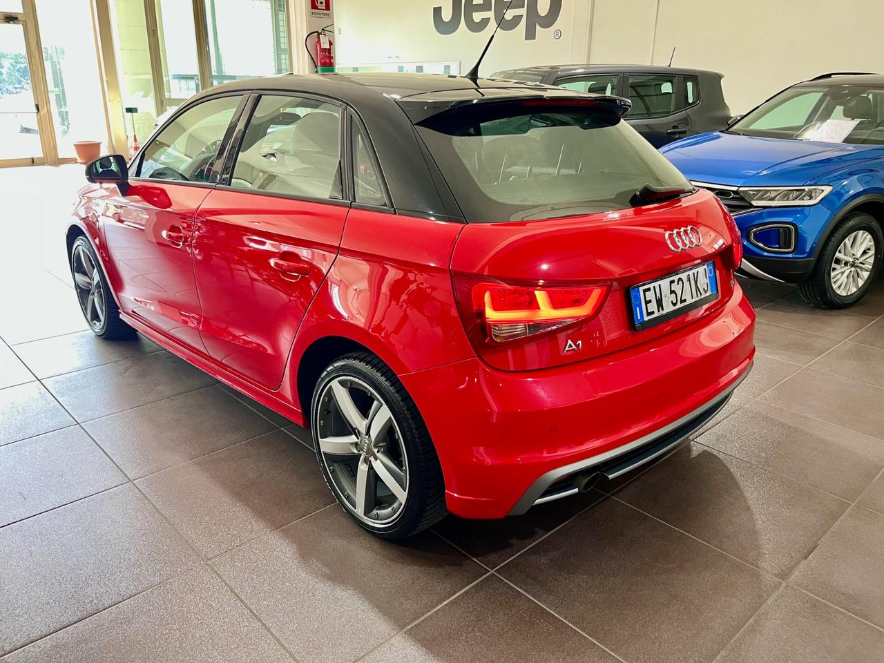 Audi A1 SPORTBACK 1.6 TDI S line edition UNICO PROP.