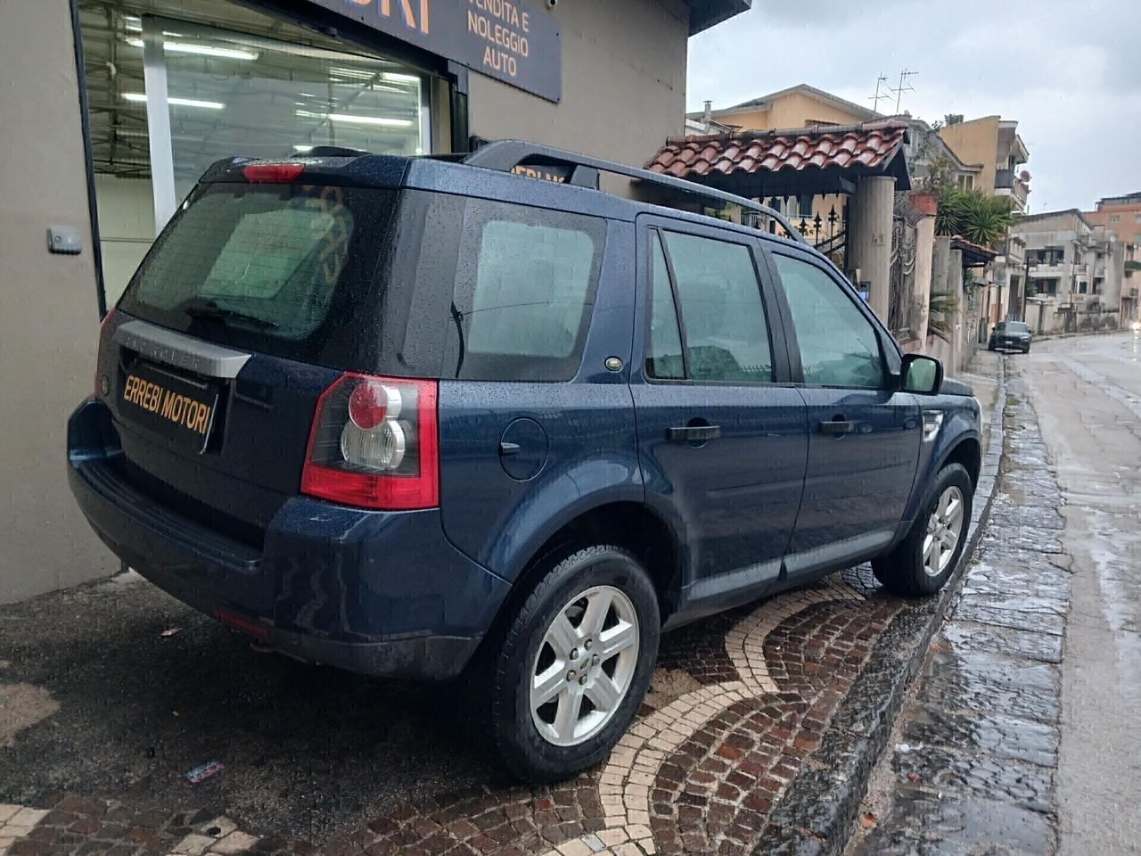 Land Rover Freelander TD4 4X4