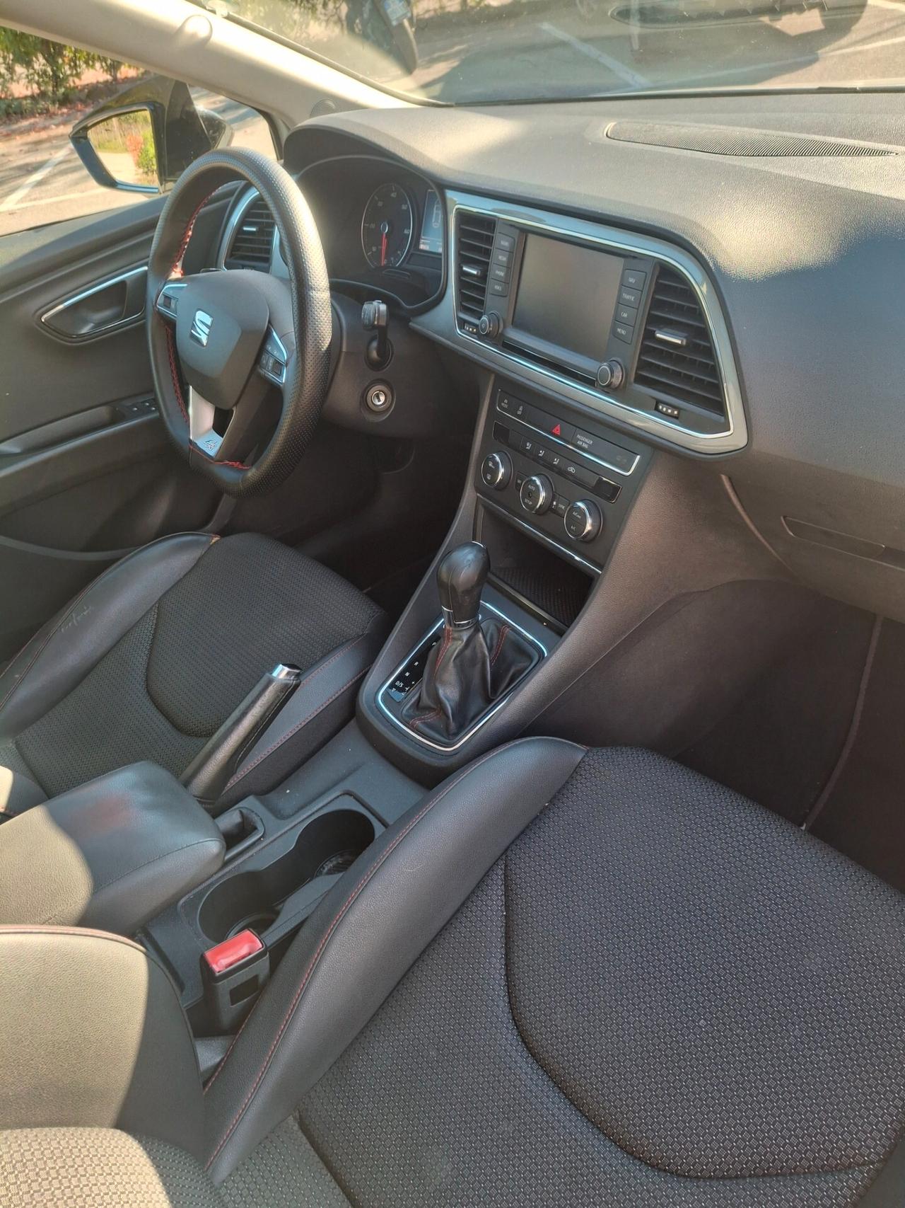 Seat Leon 2.0 TDI 150 CV DSG 2014 solamente 5350 euro