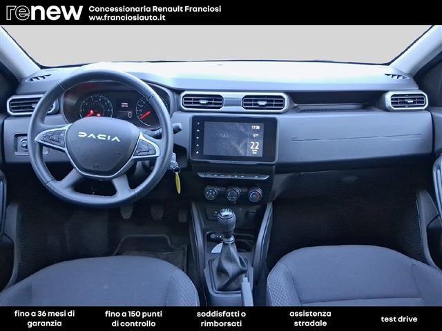 DACIA Duster II DCI 115 4X4 CONFORT NBI