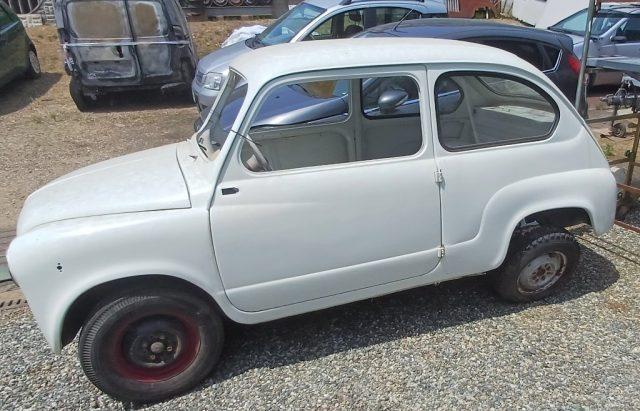 FIAT 600 ABARTH LLEGGERE GRAZIE
