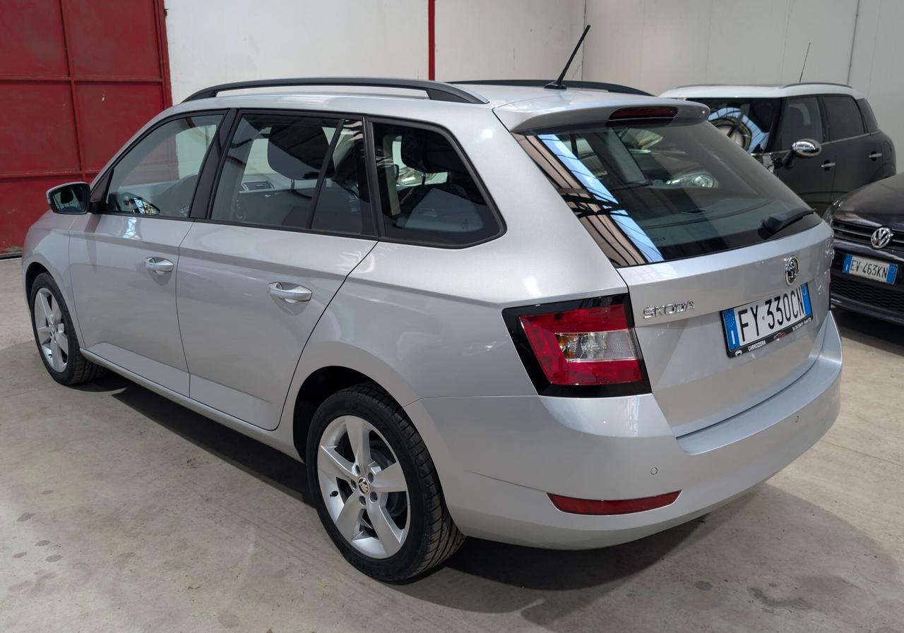 Skoda Fabia 1.0 MPI 75 CV Wagon Business