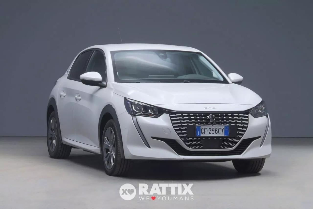 Peugeot e-208 motore elettrico 100kW Allure Pack