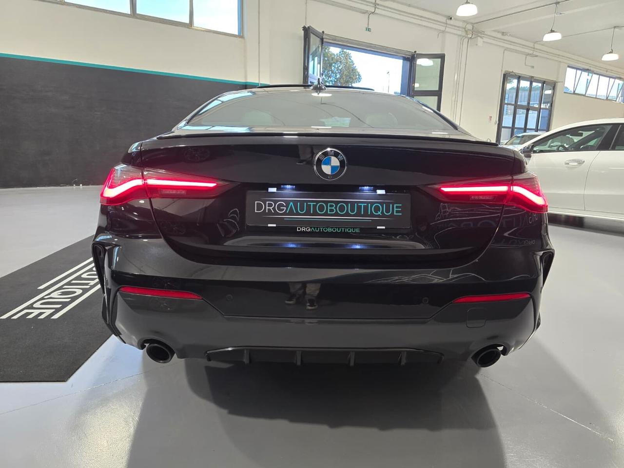 Bmw 420d 48V Coupé Msport LASER/TETTO/SEDILI/19"