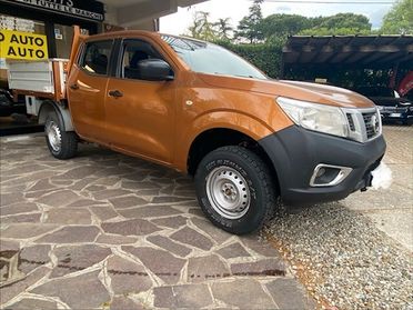 Nissan Navara 2.3 dCi 4WD Double Cab N-Connecta..AUTOCARRO 5 POSTI CON CASSONE!!