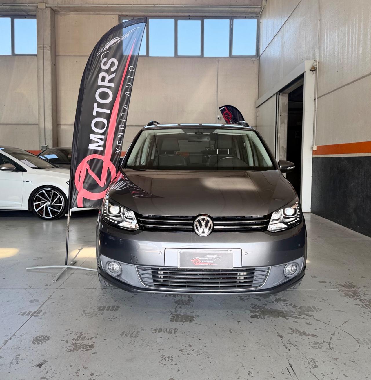 Volkswagen Touran 1.6 TDI Trendline NEOPATENTATI