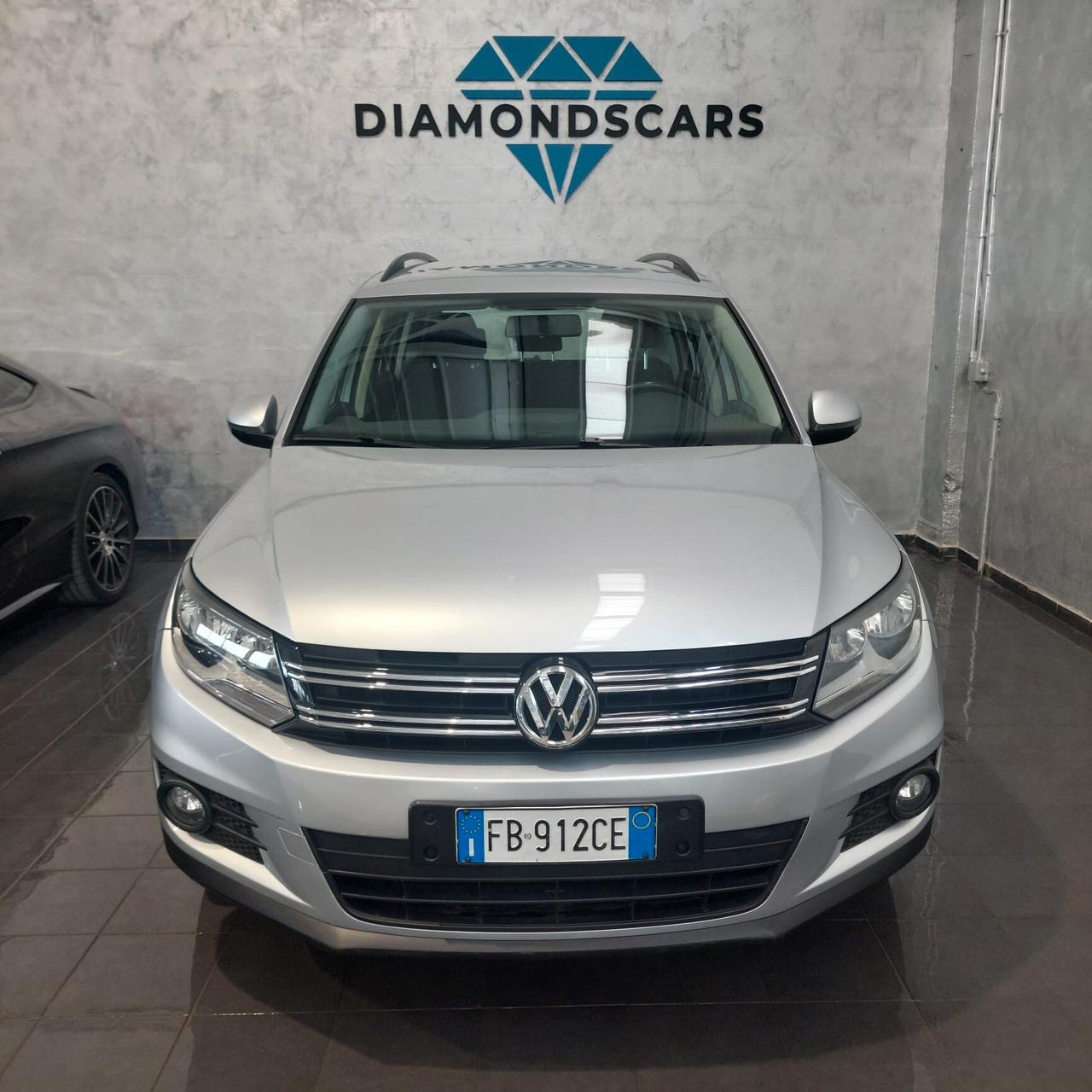 Volkswagen Tiguan 1.4 TSI 125 CV Cross BlueMotion Technology
