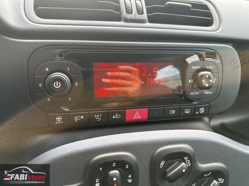 FIAT Panda Panda 1.2 Pop 69 Cv 5 POSTI - Ruotino, Clima, Radio ecc