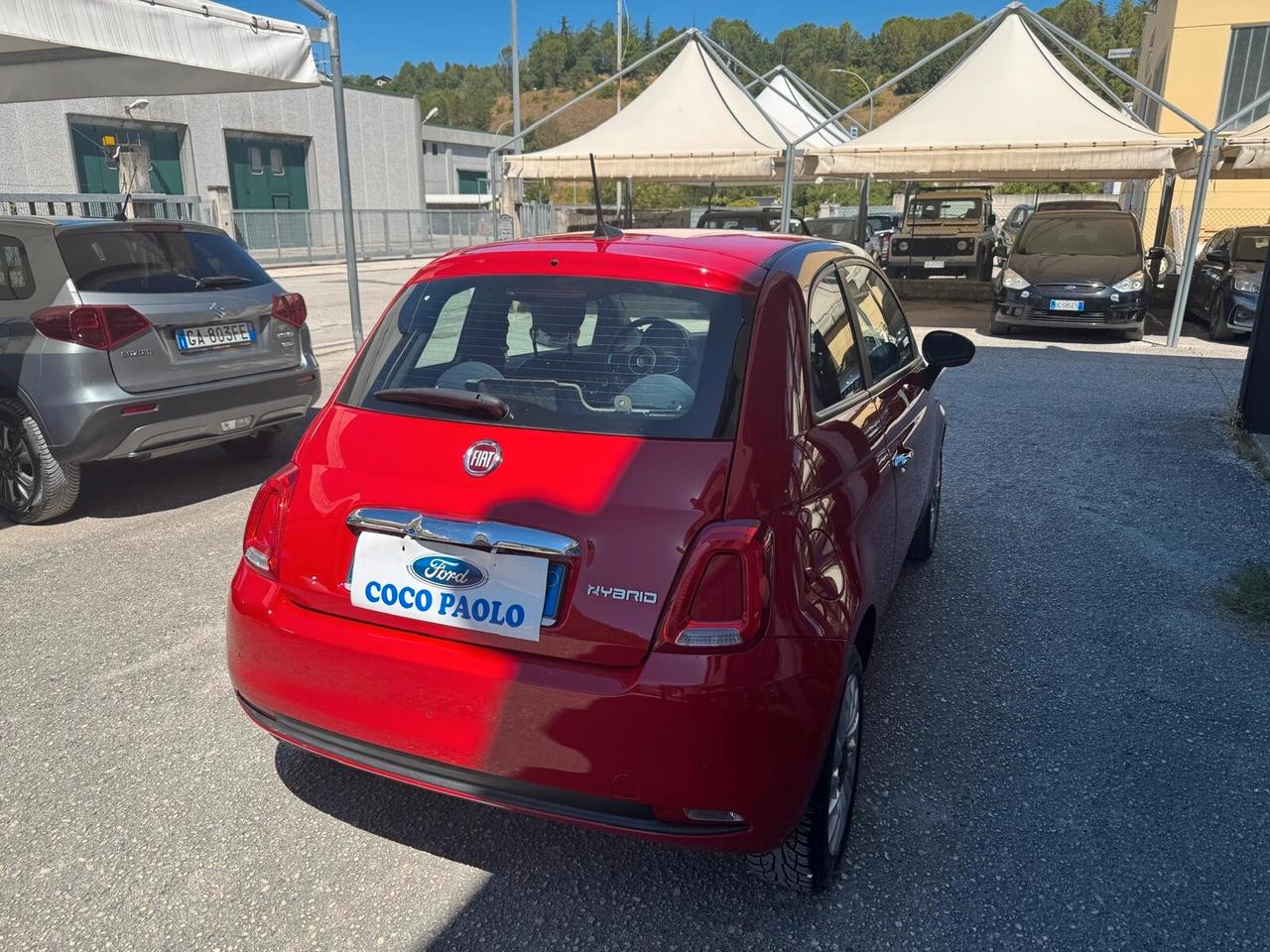 Fiat 500 1.0 Hybrid Connect