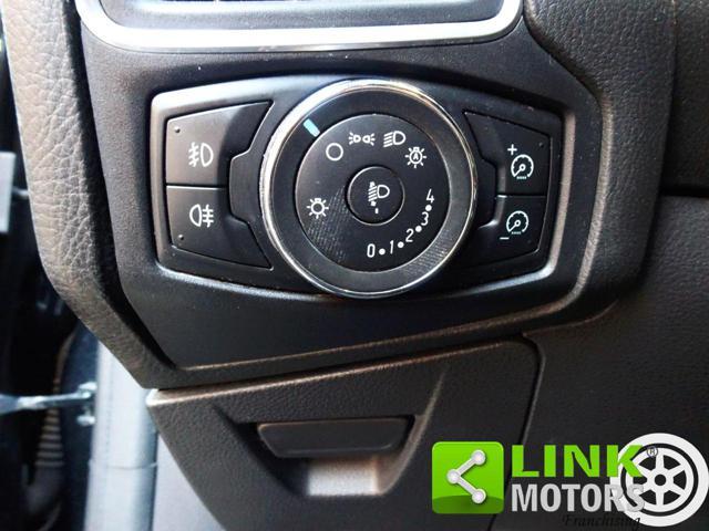 FORD Focus 1.6 TDCi 95 CV SW TITANIUM