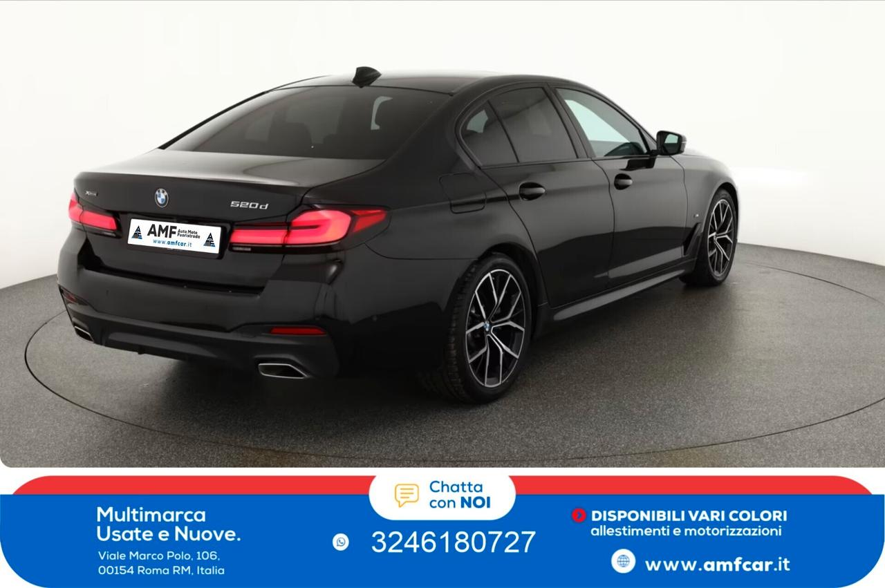 Bmw 520 d xDrive M Sport Aut. Laser ACC Navi Kamera Berlina