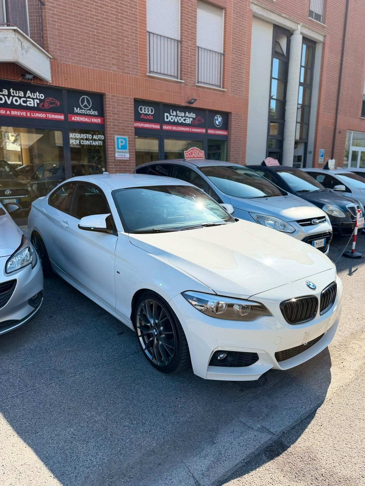 Bmw 218 218d Coupé Msport