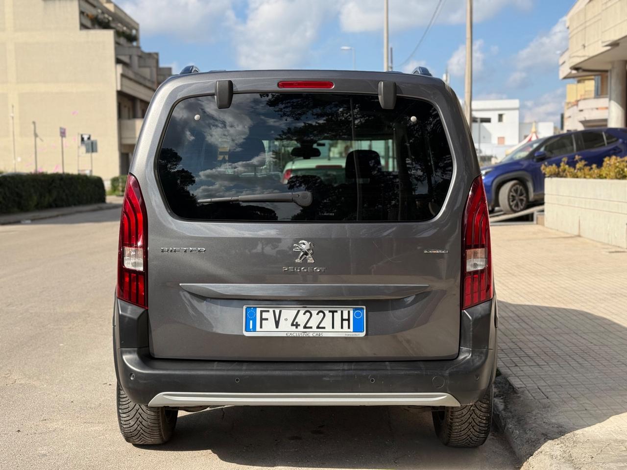 Peugeot Rifter BlueHDi 130 S&S EAT8 GT Line 2019