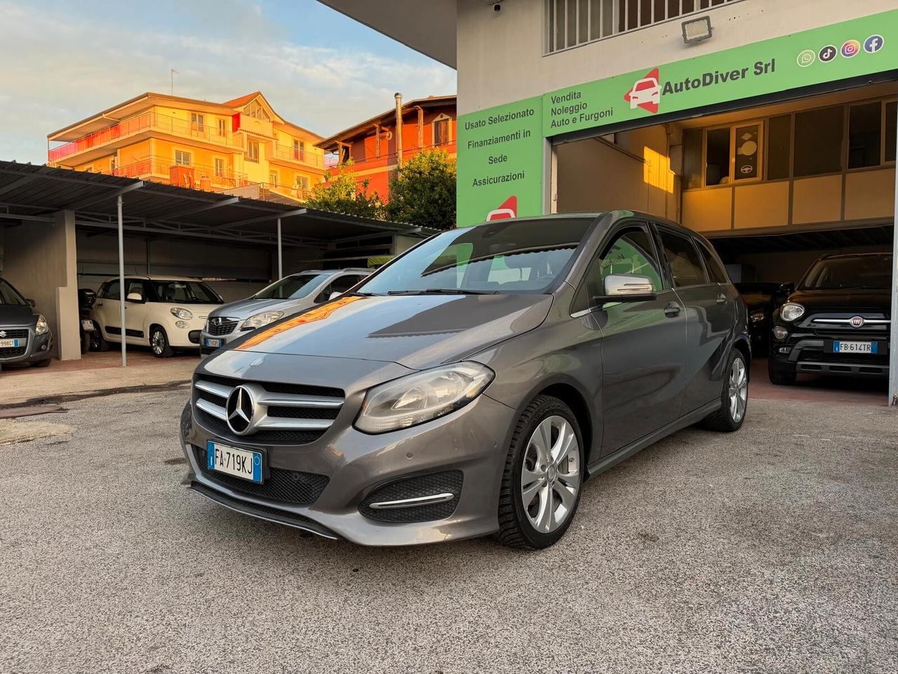 Mercedes-benz B 180 d Automatic Sport