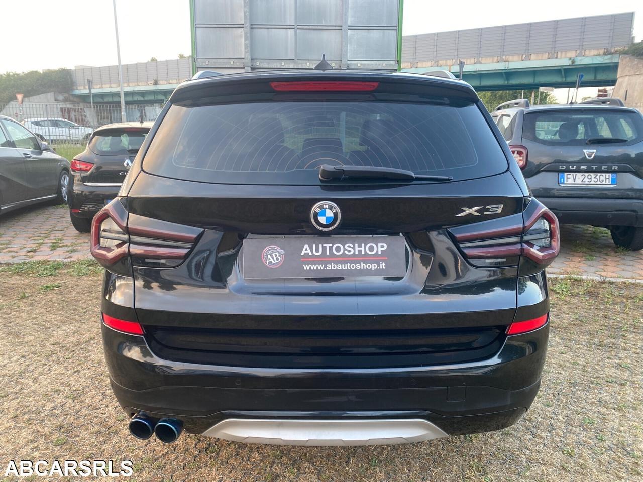 BMW - X3 - xDrive20d xLine - AUTOMATICO - FINANZIA