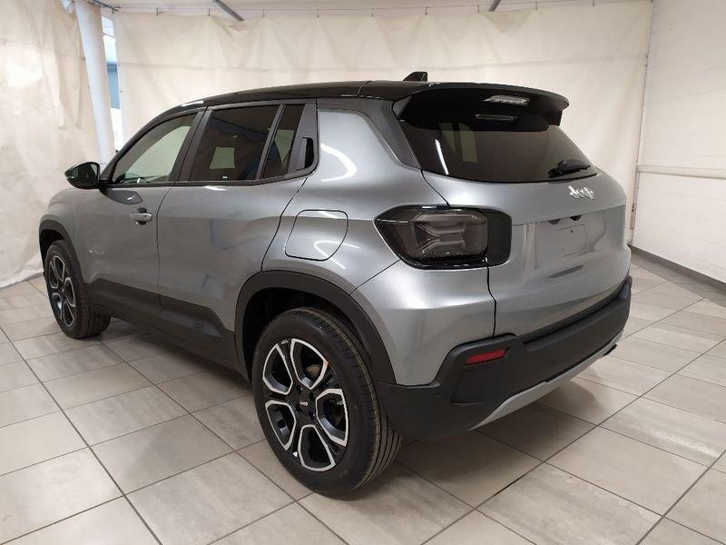 Jeep Avenger 1.2 turbo e-hybrid mhev Summit fwd 110cv edct6