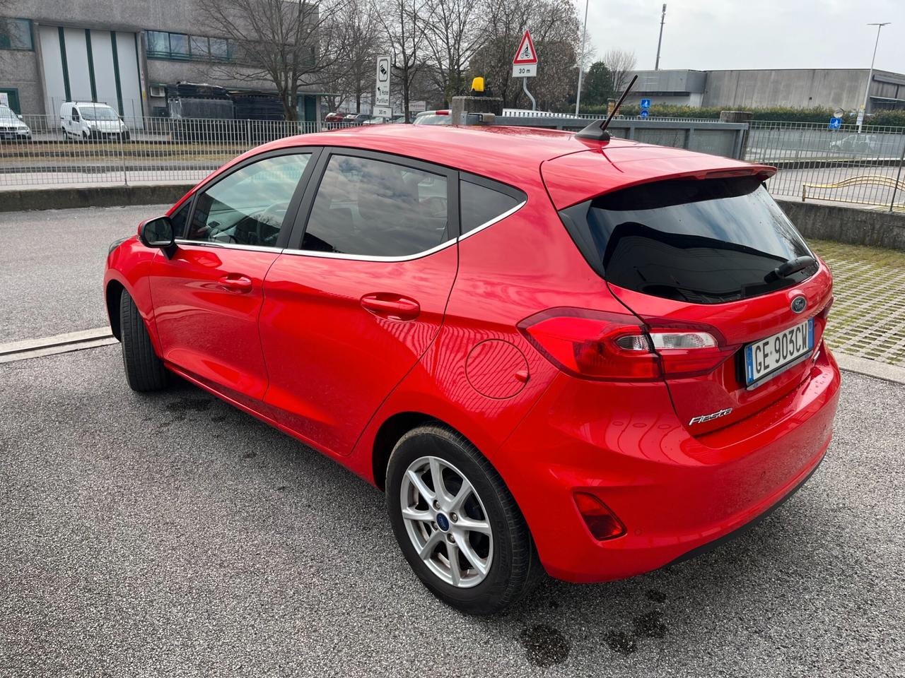 Ford Fiesta 1.0 Ecoboost Hybrid 125 CV 5 porte Titanium