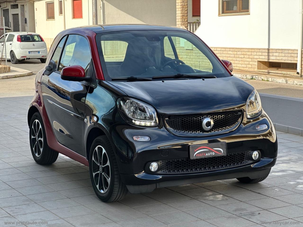 SMART fortwo 70 1.0 twinamic Passion