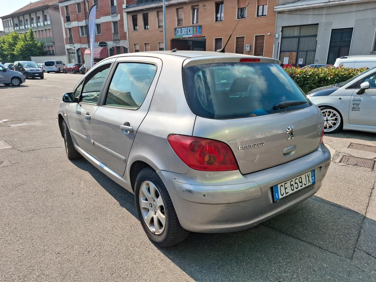 Peugeot 307 2.0 HDi 5p. XS