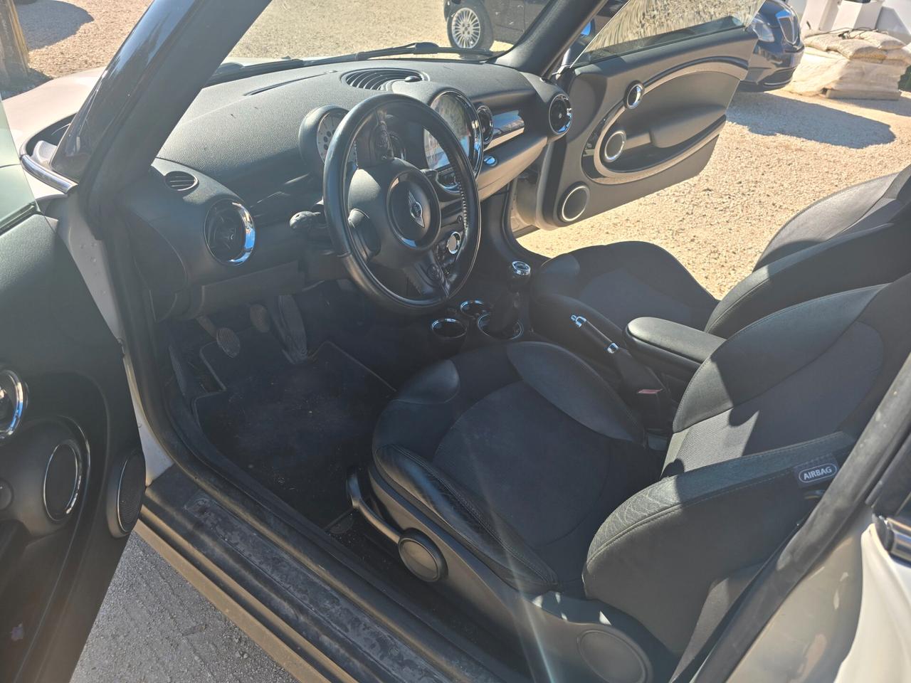 Mini Cooper Clubman 1.6 diesel 110cv