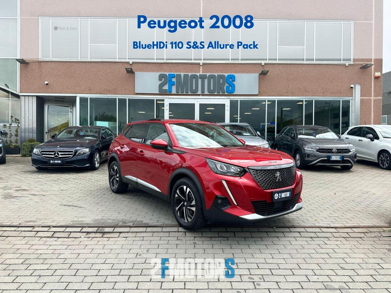 Peugeot 2008 BlueHDi 110 S&S Allure Pack