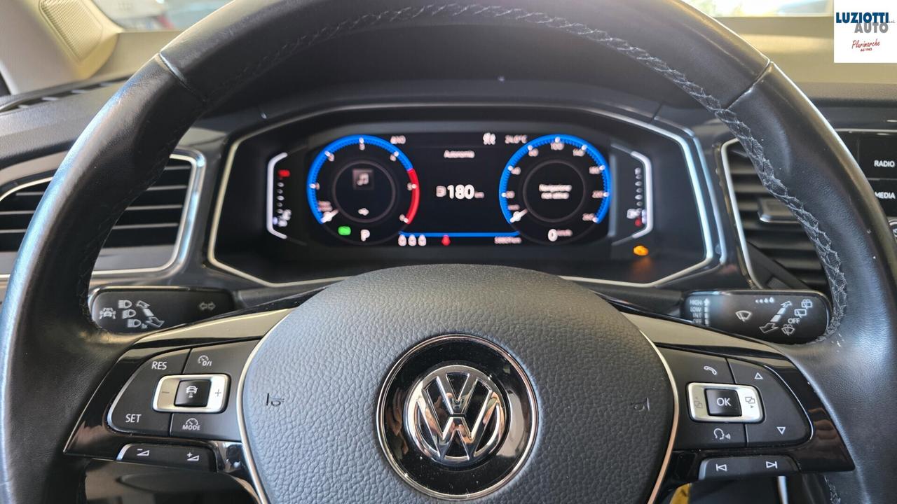 Volkswagen T-Roc 2.0 TDI DSG 4MOTION 150CV - UNIO PROPRIETARIO