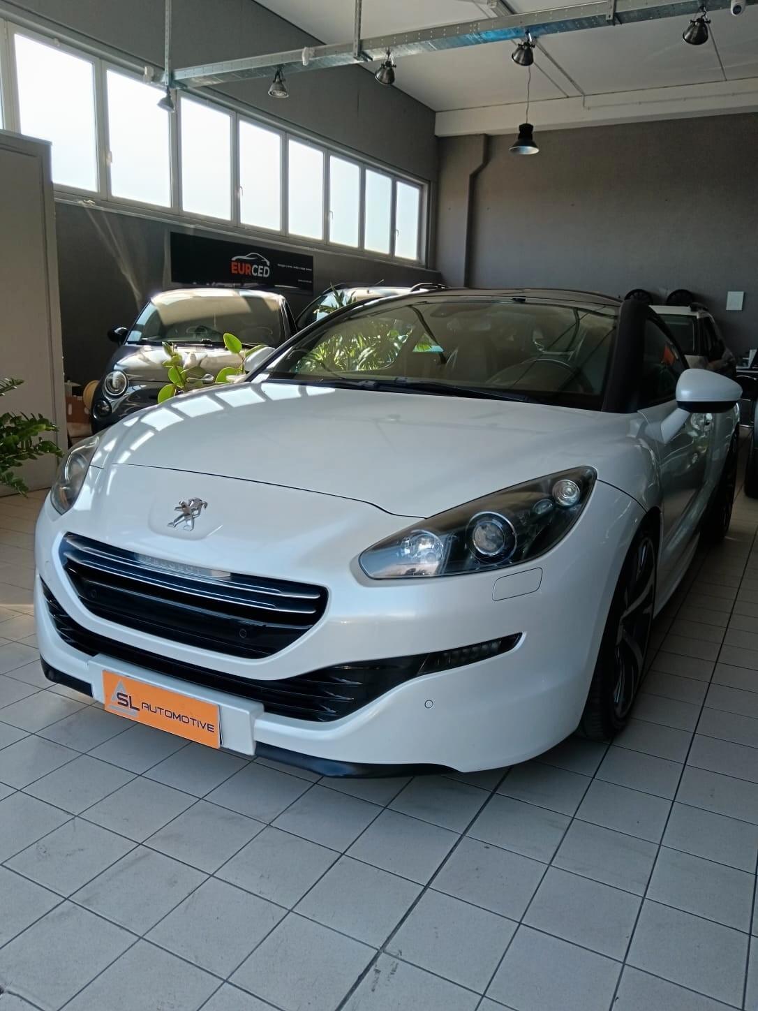 Peugeot RCZ 2.0 HDi 163CV Asphalt