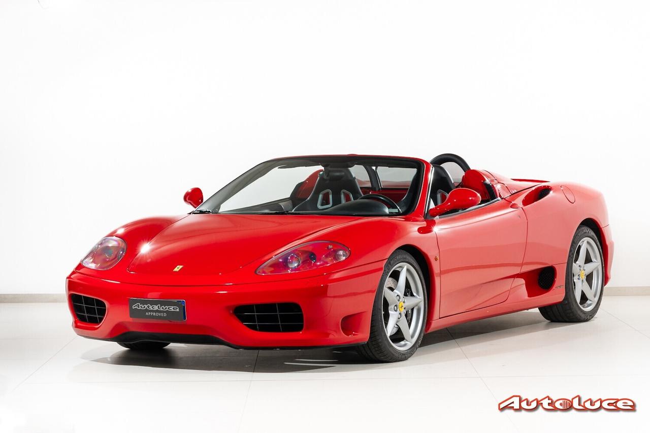 FERRARI 360 SPIDER F1 | SEDILI RACING | ASI