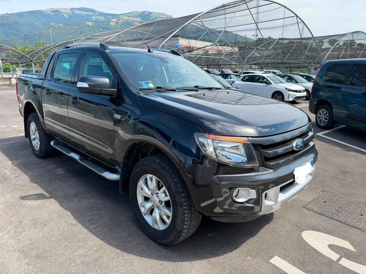 Ford Ranger 3.2 tdci Wildtrak 200cv MANUALE