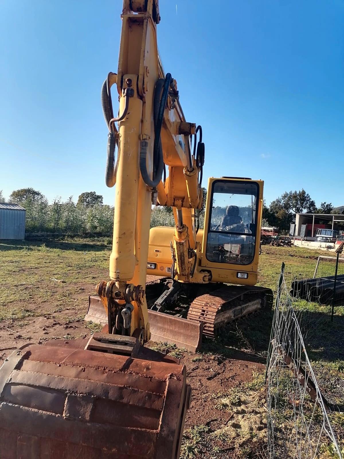 Escavatore Usato Komatsu PC95 Utility (91 Quintali)