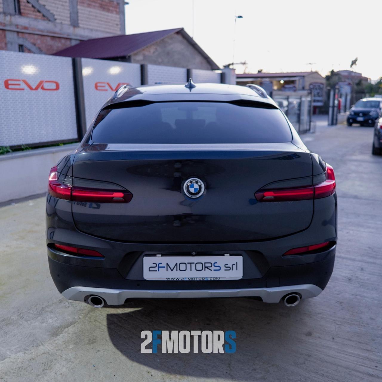 BMW X4 xdrive20d xLine auto