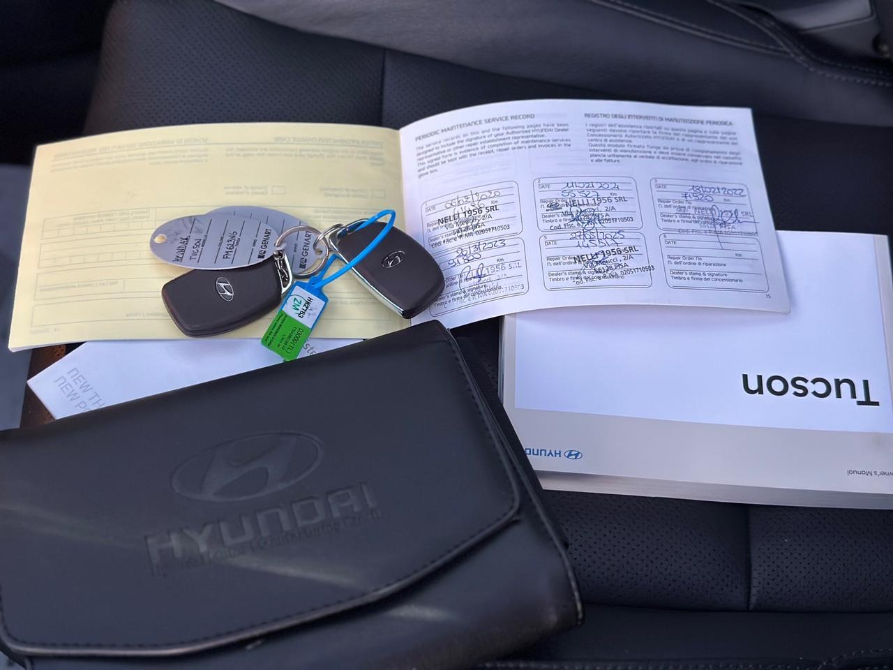 Hyundai Tucson 2018 1.7 116CV XPossible TETTO APRIB