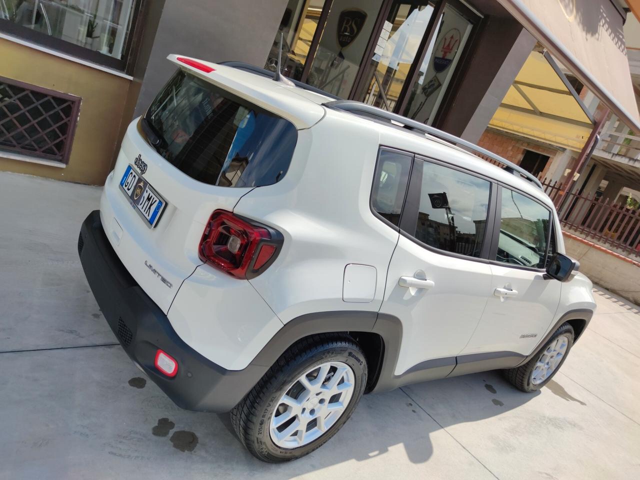 Jeep Renegade 1.6 Mjt DDCT 120 CV Limited
