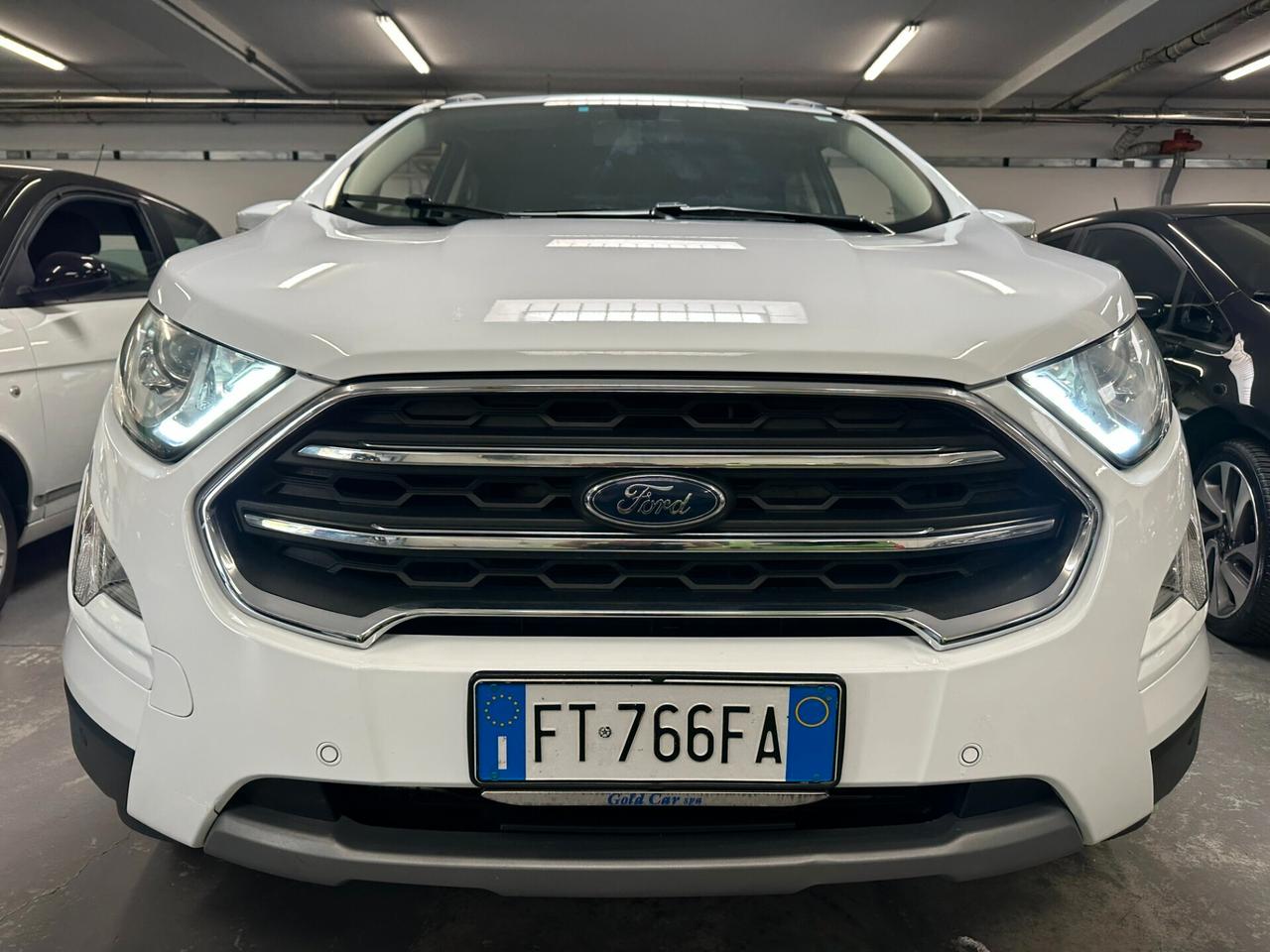 Ford EcoSport 1.0 EcoBoost 100 CV Titanium