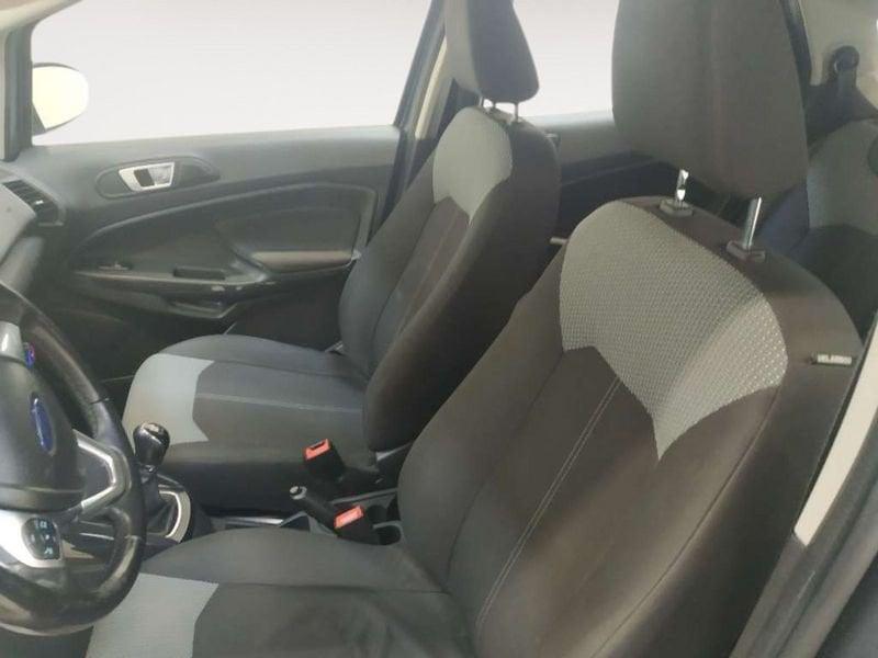 Ford EcoSport 1.5 tdci Plus 95cv E6