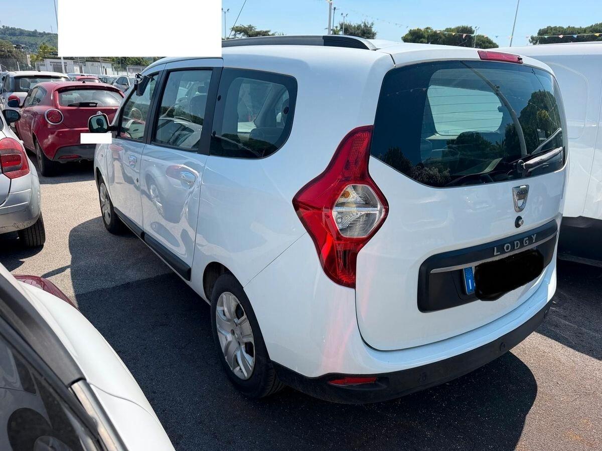 Dacia Lodgy 1.5 dCi 8V 90CV Start&Stop 7 posti Lauréate