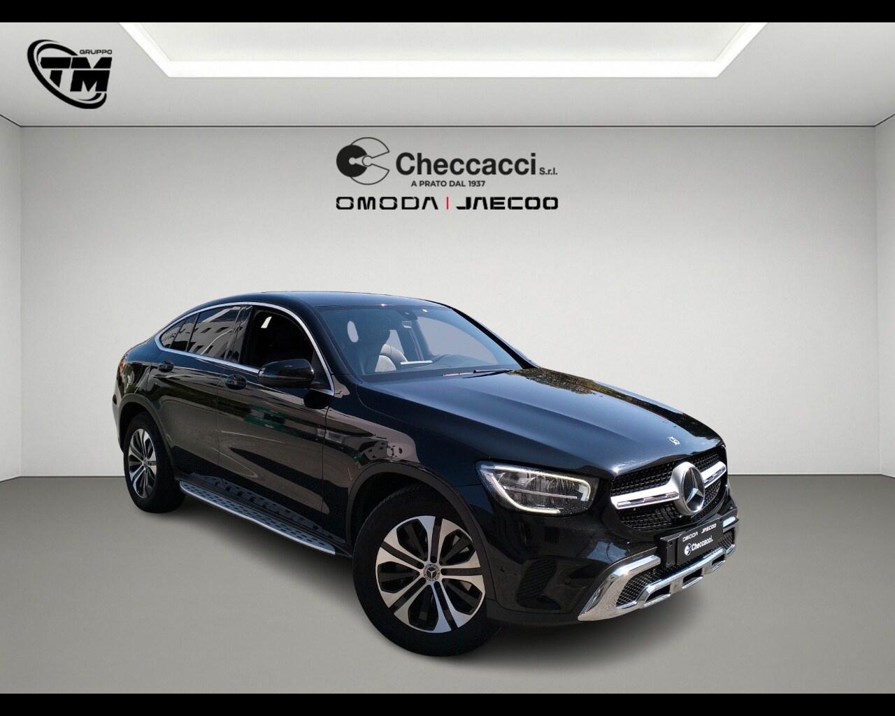 MERCEDES GLC Coupé (C253) GLC 220 d 4Matic ...