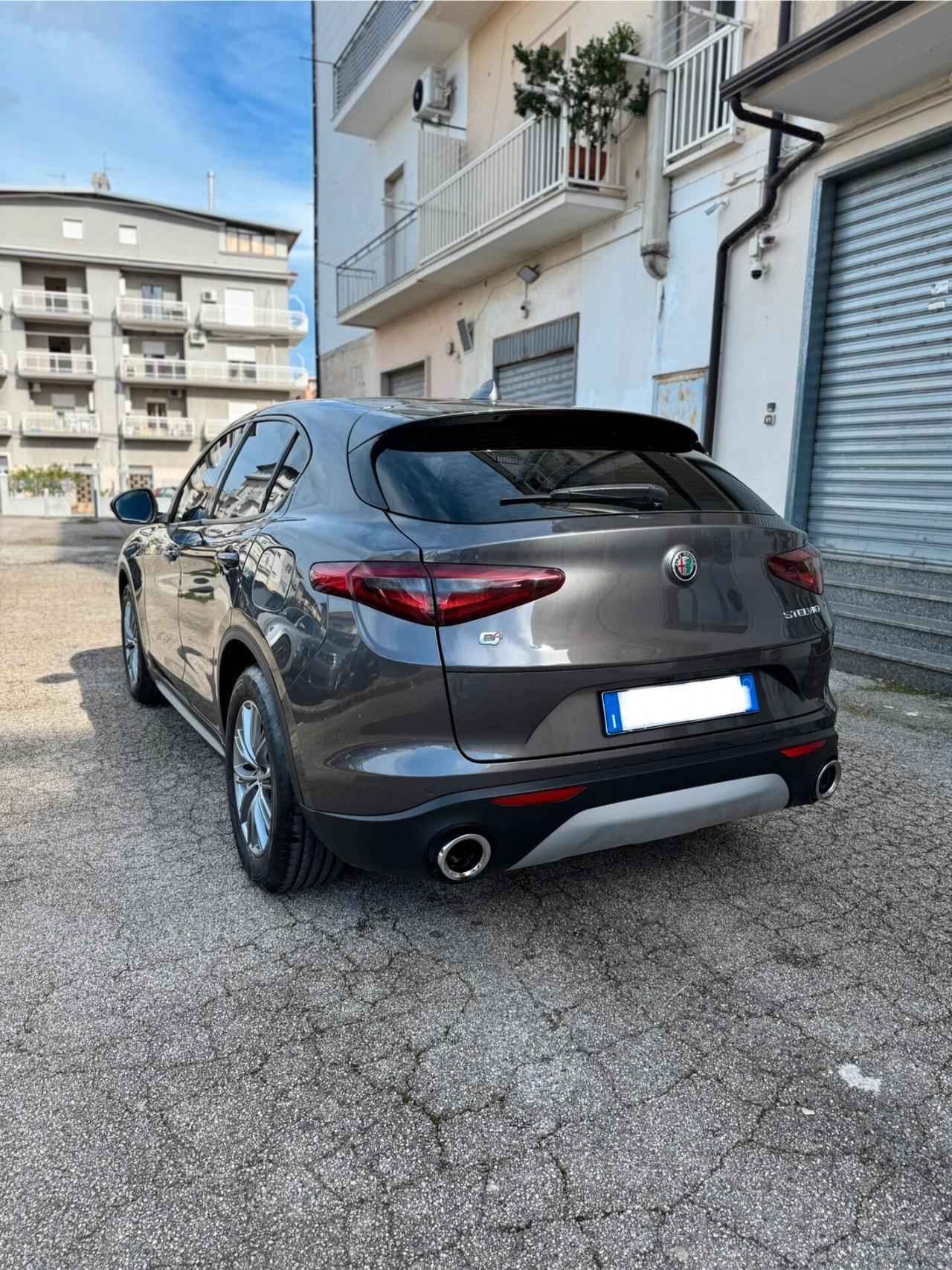 Alfa Romeo Stelvio 2.2 Turbodiesel 190 CV AT8 Q4 Sprint- 2022