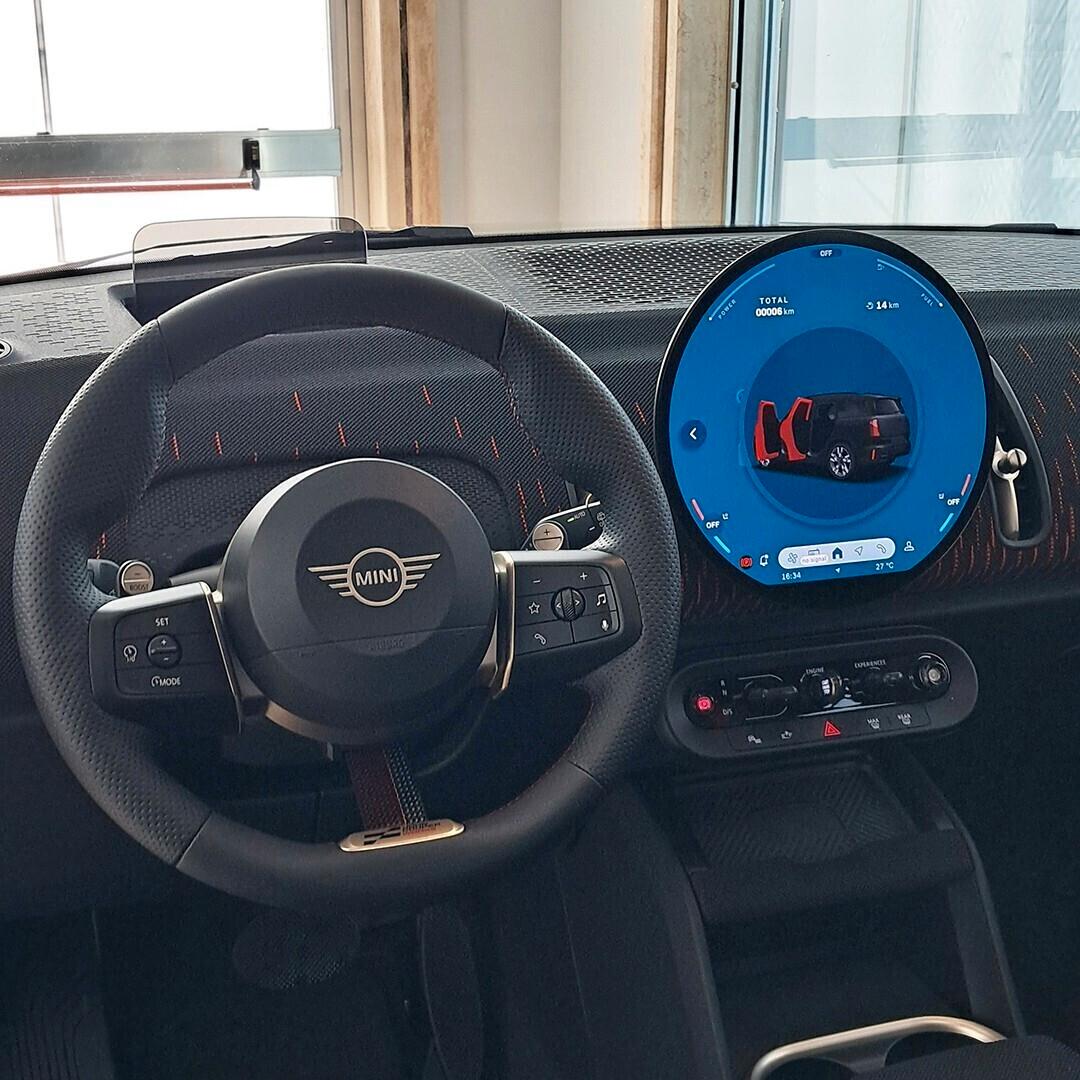 Mini Cooper D Countryman JCW tetto/cerchi20/pack S