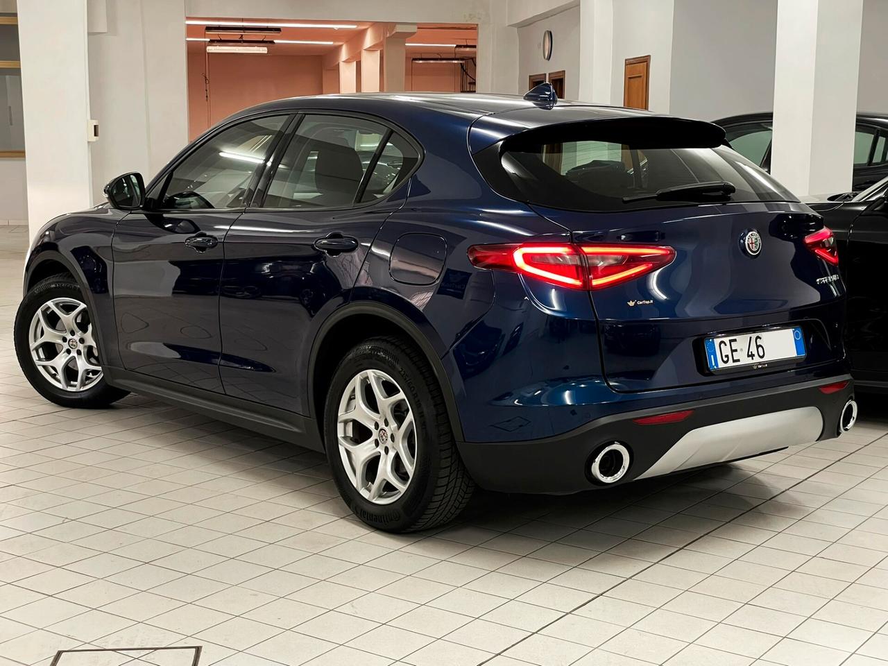 Alfa Romeo Stelvio 2.2 TD 160CV BUSINESS RUOTINO CERCHI 18" PERFETTA