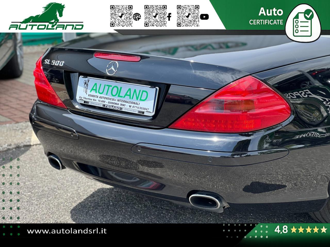 Mercedes SL 500 V8