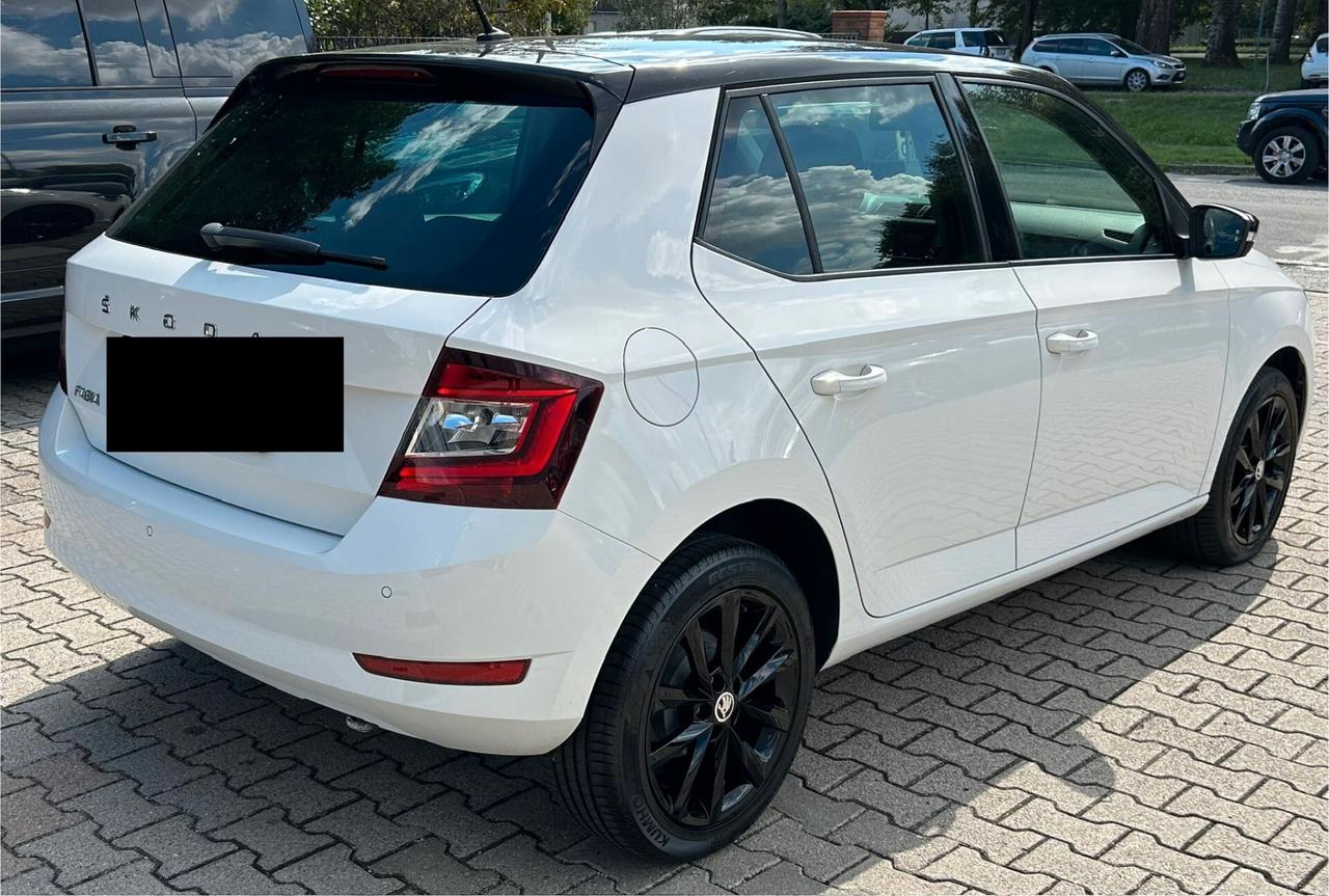 Skoda Fabia 1.0 MPI 60 CV Design Edition