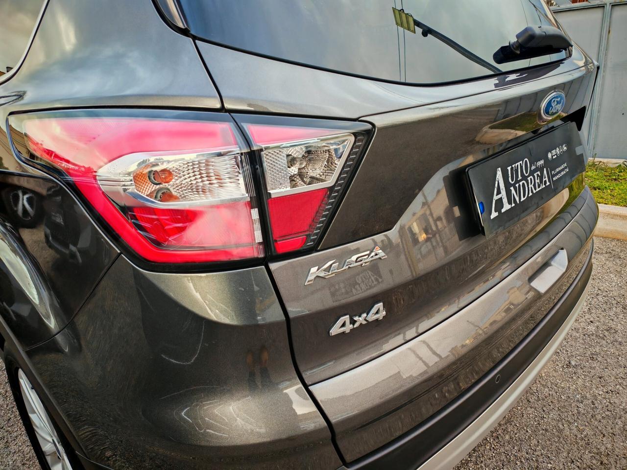 Ford Kuga 2.0TDCI 150Cv tetto pelle cam navig