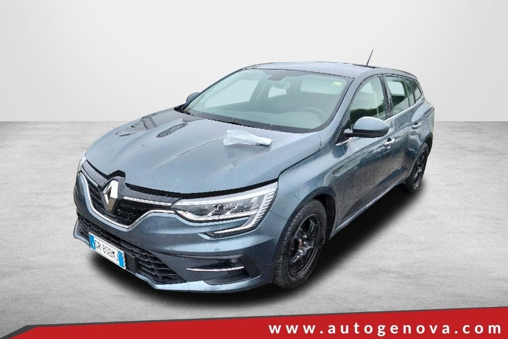 RENAULT MEGANE SPORTER 1.5 BLUE DCI 115CV EDC EQUILIBRE ( FARI LED - COCKPIT - NAVI - SENSORI POST. )