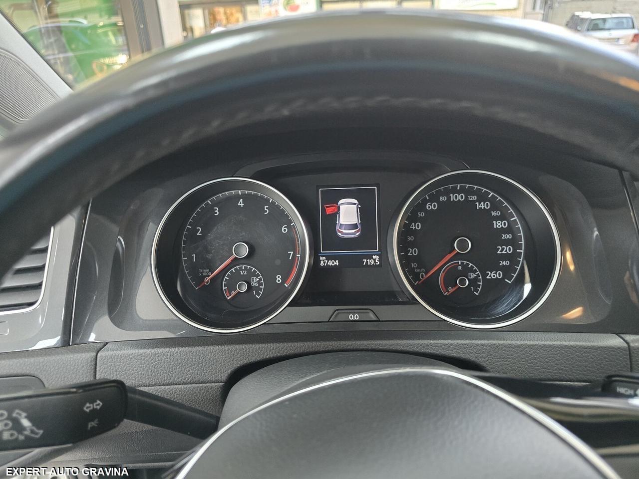 VOLKSWAGEN GOLF 1.5 TGI METANO