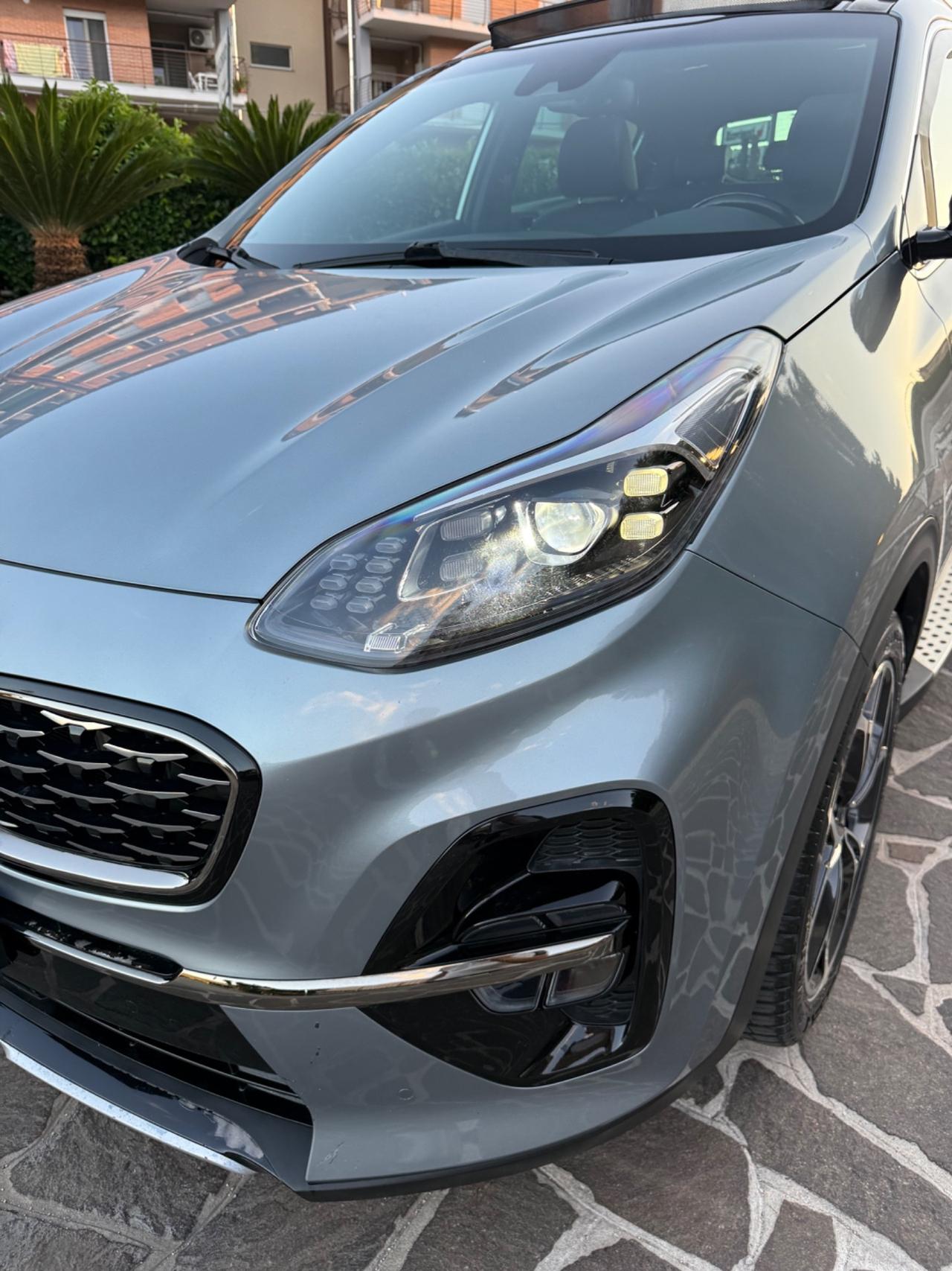Kia Sportage 1.6 CRDI 136 CV DCT7 2WD Mild Hybrid GT Line