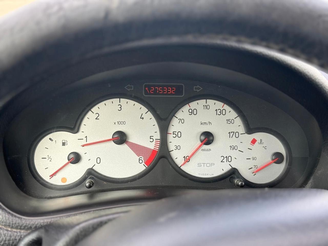 Peugeot 206 1.4 HDi 68CV *Ok Neopatentati