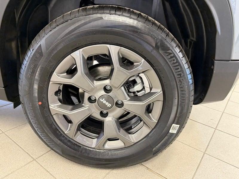 Jeep Avenger 1.2 Turbo Longitude